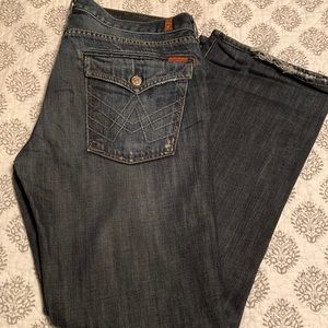 36x34 7 for All Mankind Jeans
